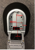 YALE COMBO KEY ACCESS BOX