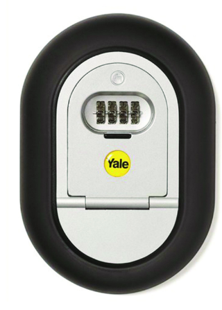 YALE COMBO KEY ACCESS BOX