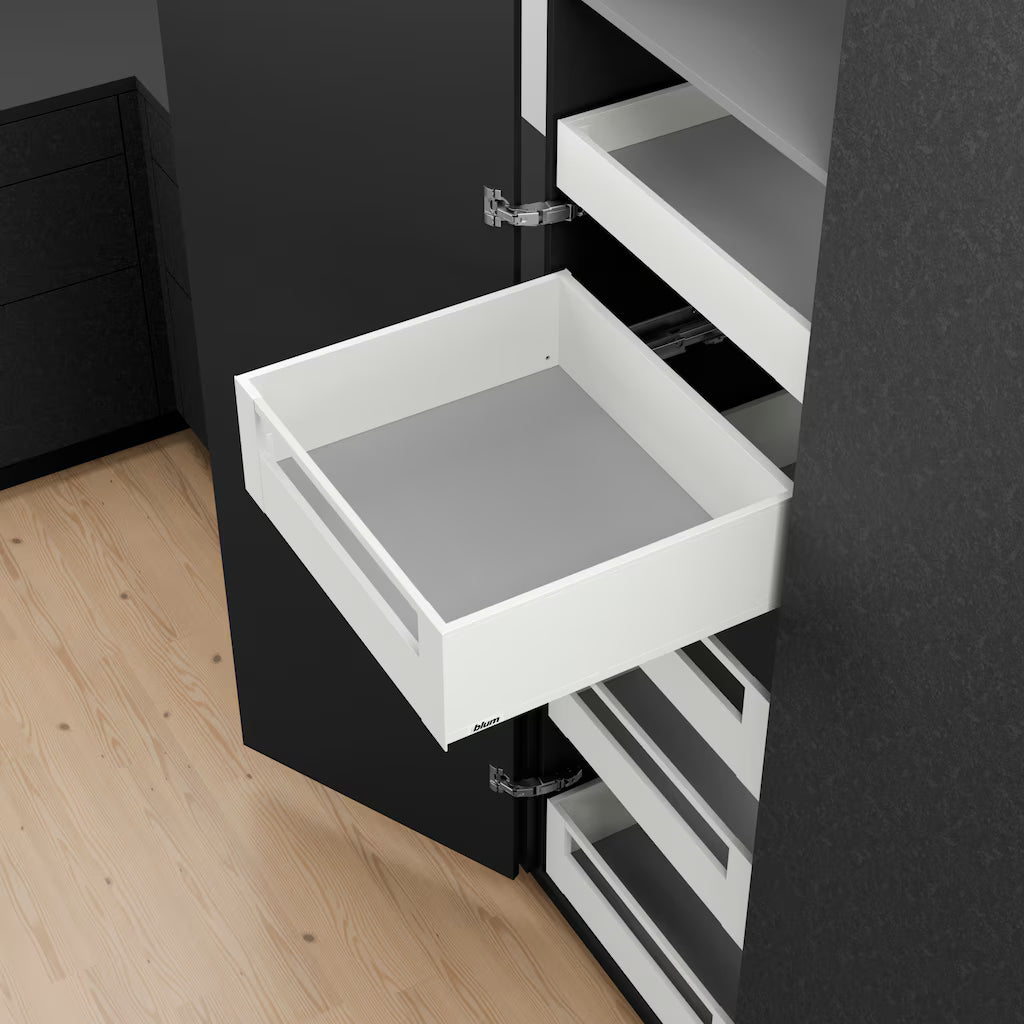 Blum Legrabox pure kitset one door Length 500-550mm ,5 × 40kg Space to