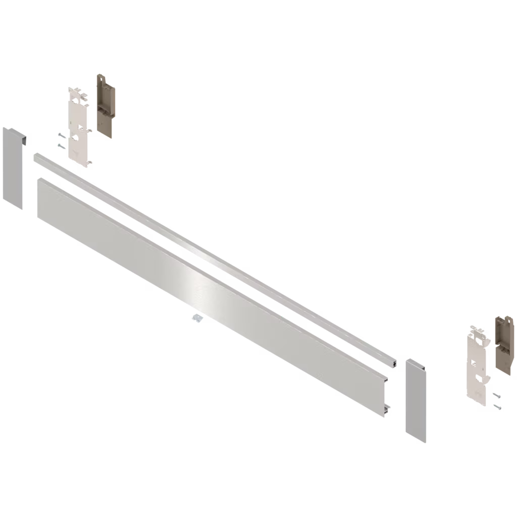 Blum Legrabox C Inner drawer front kit gallery rail Up to 1200W