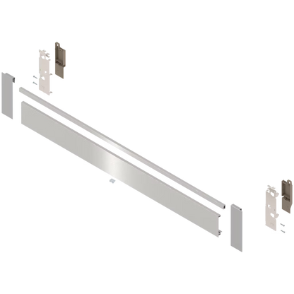 Blum Legrabox C Inner drawer front kit gallery rail Up to 1200W