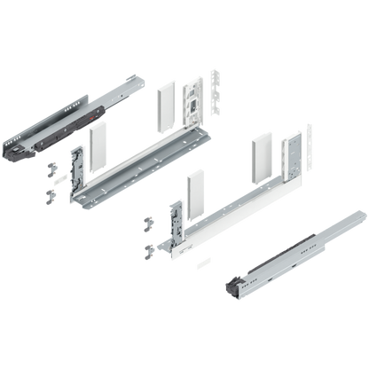 Blum Legrabox free kitset C height 193 x 500,550mm (length 2 option) 40kg