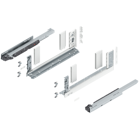 Blum Legrabox free kitset C height 193 x 500,550mm (length 2 option) 40kg