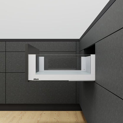 Blum Legrabox free kitset C height 193 x 500,550mm (length 2 option) 40kg