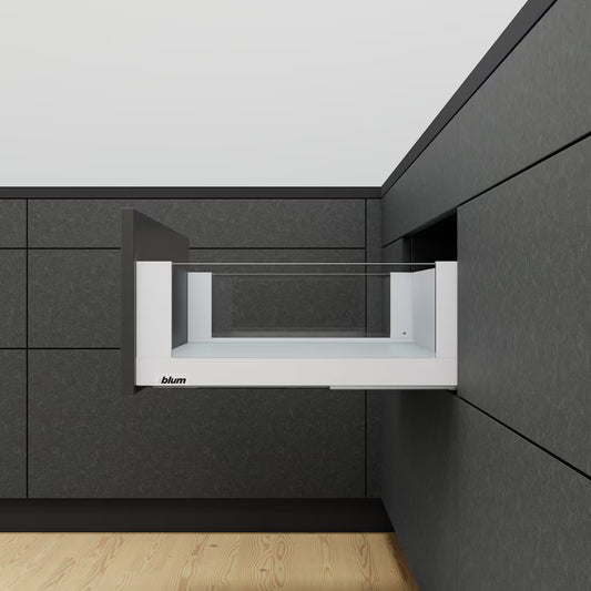 Blum Legrabox free kitset C height 193 x 500,550mm (length 2 option) 40kg