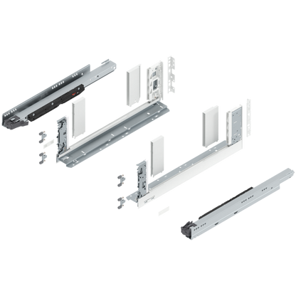 Blum Legrabox free kitset C height 193 x 500,550mm (length 2 option) 70kg