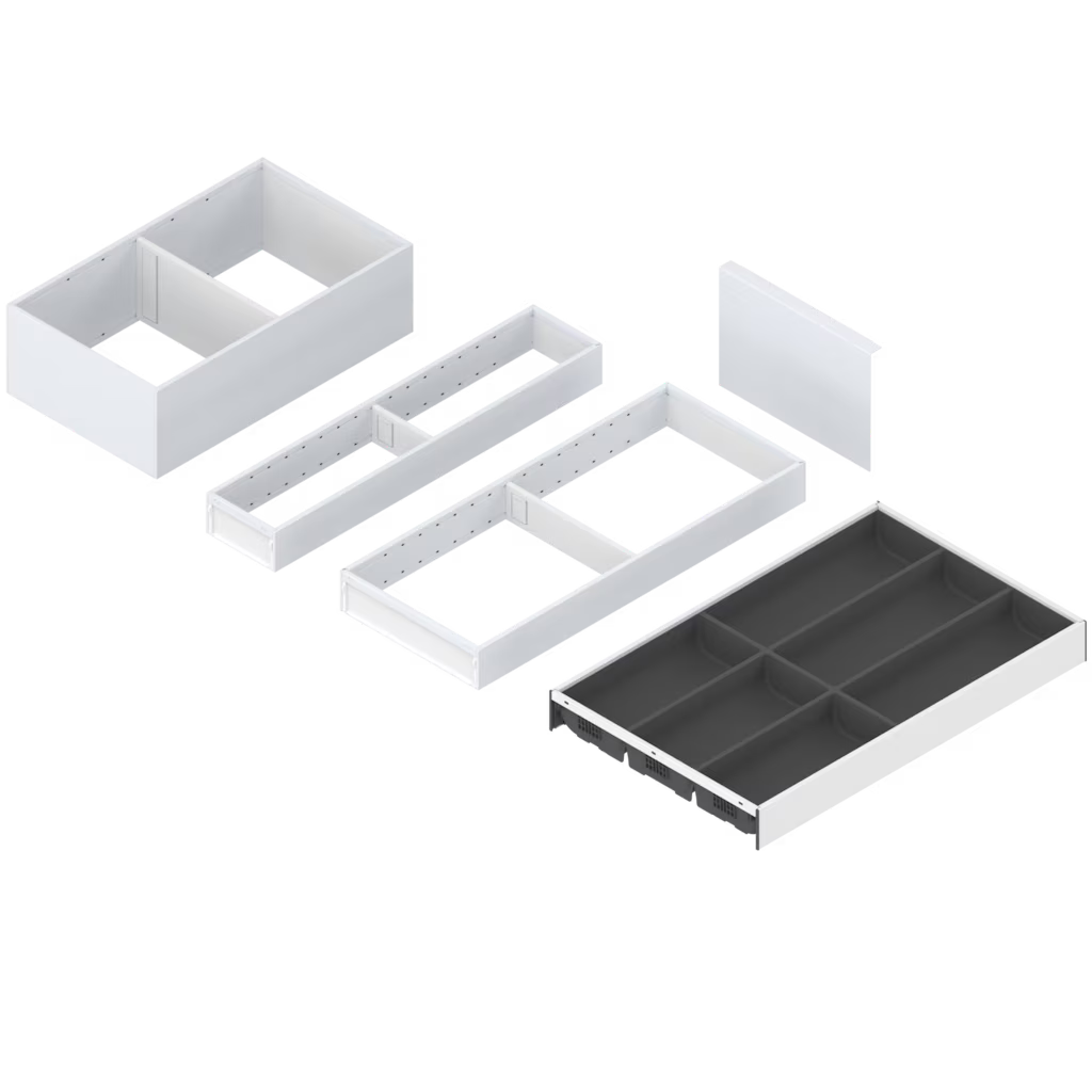 BLUM AMBIA-LINE Starter Pack for 500-550mm length Nominal