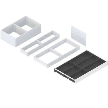 BLUM AMBIA-LINE Starter Pack for 500-550mm length Nominal