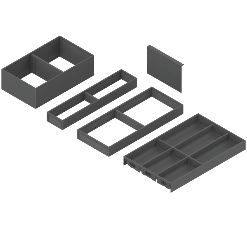 BLUM AMBIA-LINE Starter Pack for 500-550mm length Nominal