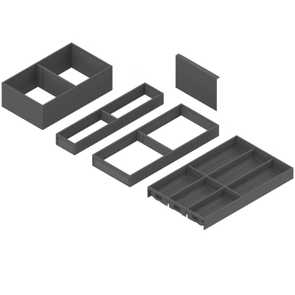 BLUM AMBIA-LINE Starter Pack for 500-550mm length Nominal