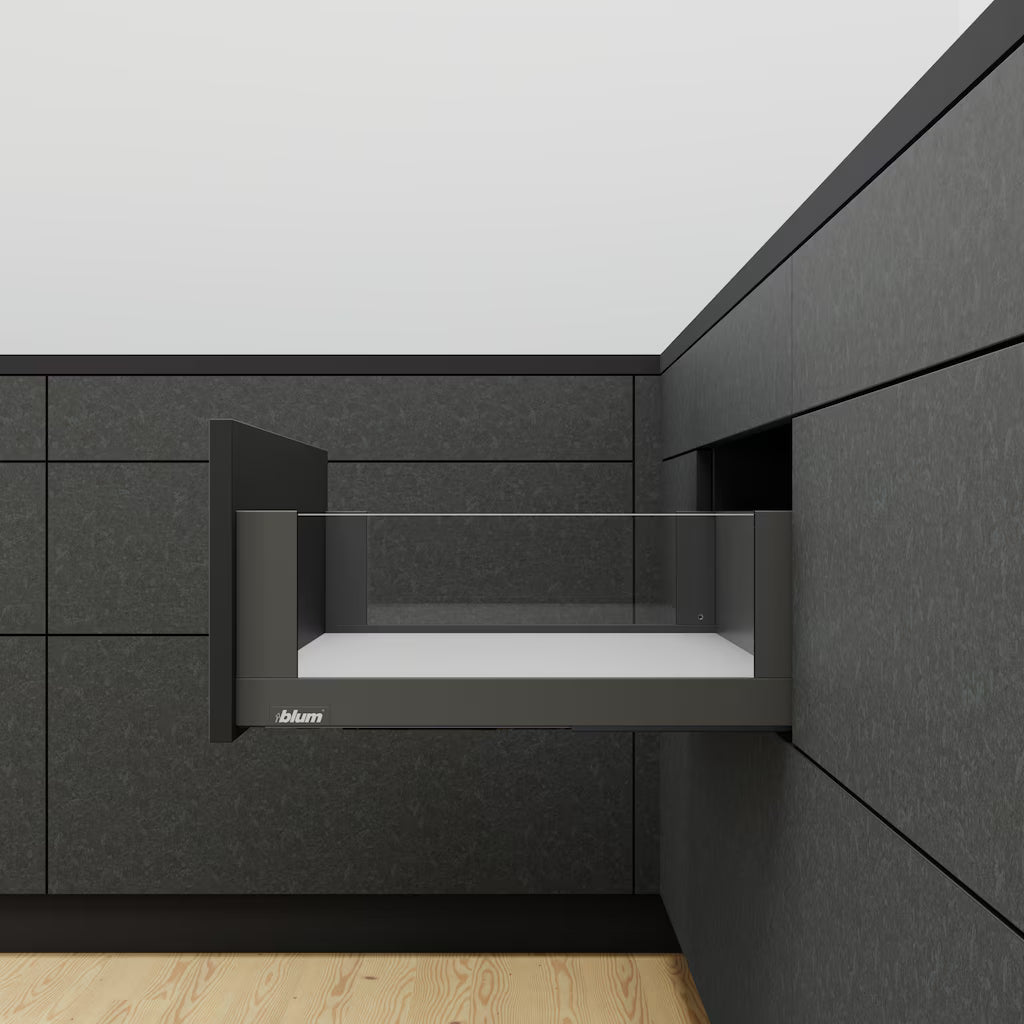 Blum Legrabox free kitset C height 193 x 500,550mm (length 2 option) 70kg