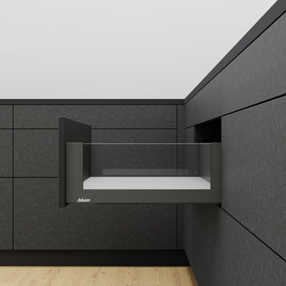 Blum Legrabox free kitset C height 193 x 500,550mm (length 2 option) 70kg