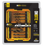 Trucut Heavy Duty Alpha 16 Piece & 23 Piece ONSITE Plus Impact Step Tip Drill Set