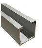 Lohala Centor A14/12 Aluminium Track Natural Anodised - Available in 5 Sizes : 2000mm ,2700mm ,3000mm ,4000mm & 5700mm