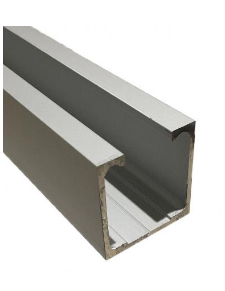 Lohala Centor A14/12 Aluminium Track Natural Anodised - Available in 5 Sizes : 2000mm ,2700mm ,3000mm ,4000mm & 5700mm