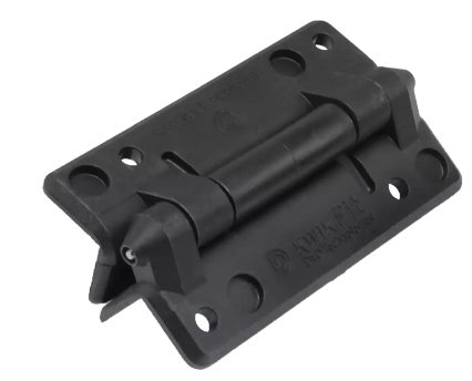 D&D Technologies DD TECH KWIKFIT POLYMER GENERAL PURPOSE PLAIN PIVOTING & SELF CLOSE HINGE
