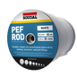 SOUDAL SOUDAL PEF BACKING ROD MULTIPLE SIZES WHITE  PRICED PER ROLL MINIMUM ORDER QUANTITY 12 ROLLS