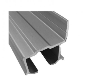 Lohala Centor A9 Sidefix Aluminium Track Natural Anodised - 2000mm ,4000mm & 5700mm