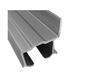 Lohala Centor A9 Sidefix Aluminium Track Natural Anodised - 2000mm ,4000mm & 5700mm