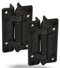 D&D Technologies DD TECH KWIKFIT POLYMER GENERAL PURPOSE PLAIN PIVOTING & SELF CLOSE HINGE