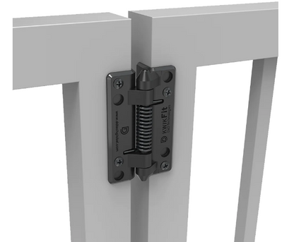 D&D Technologies DD TECH KWIKFIT POLYMER GENERAL PURPOSE PLAIN PIVOTING & SELF CLOSE HINGE
