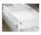 Hettich Germany MultiTech Drawer Set, System, Height 118mm- White With 2 Front Connectors / Nominal Length 250mm ,350mm ,400mm ,450mm ,500mm & 550mm
