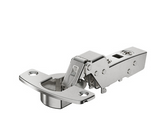 Hettich Germany Sensys 110° Hinge with Integrated Silent System Overlay ,Half overlay & Inset TH-Drilling Pattern 52 x 5.5 mm, for Screwing On Finish Nickle plated