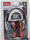Esko Max28 Bluetooth Earmuff