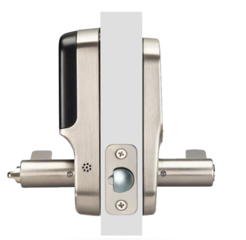YALE ASSURE SL DIGITAL LEVER LOCK SATIN NICKEL