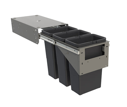 Tanova Simplex Soft Close and Push to Open  Pull Out Kitchen Bin 300mm Cabinet
