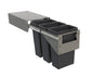 Tanova Simplex Soft Close and Push to Open  Pull Out Kitchen Bin 300mm Cabinet