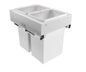 Tanova Simplex Plus Soft Close  Pull Out Kitchen Bin 400mm Cabinet