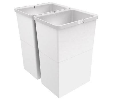 Tanova Simplex Plus Soft Close  Pull Out Kitchen Bin 400mm Cabinet