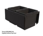 Tanova FLEX Drawer Insert Systems for 400mm Cabinets - 2 Buckets   White and Umbra Grey