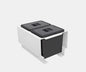 Tanova Pull Out Kitchen Bin 400mm Cab - Drawer Insert Frame & Buckets White and Charcoal
