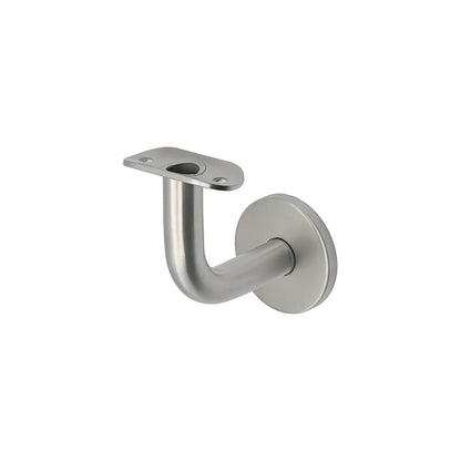 MILES NELSON DOOR BANNISTER BRACKET 304 STAINLESS STEEL LED READY / HOLLOW CORE PRICED PER EACH