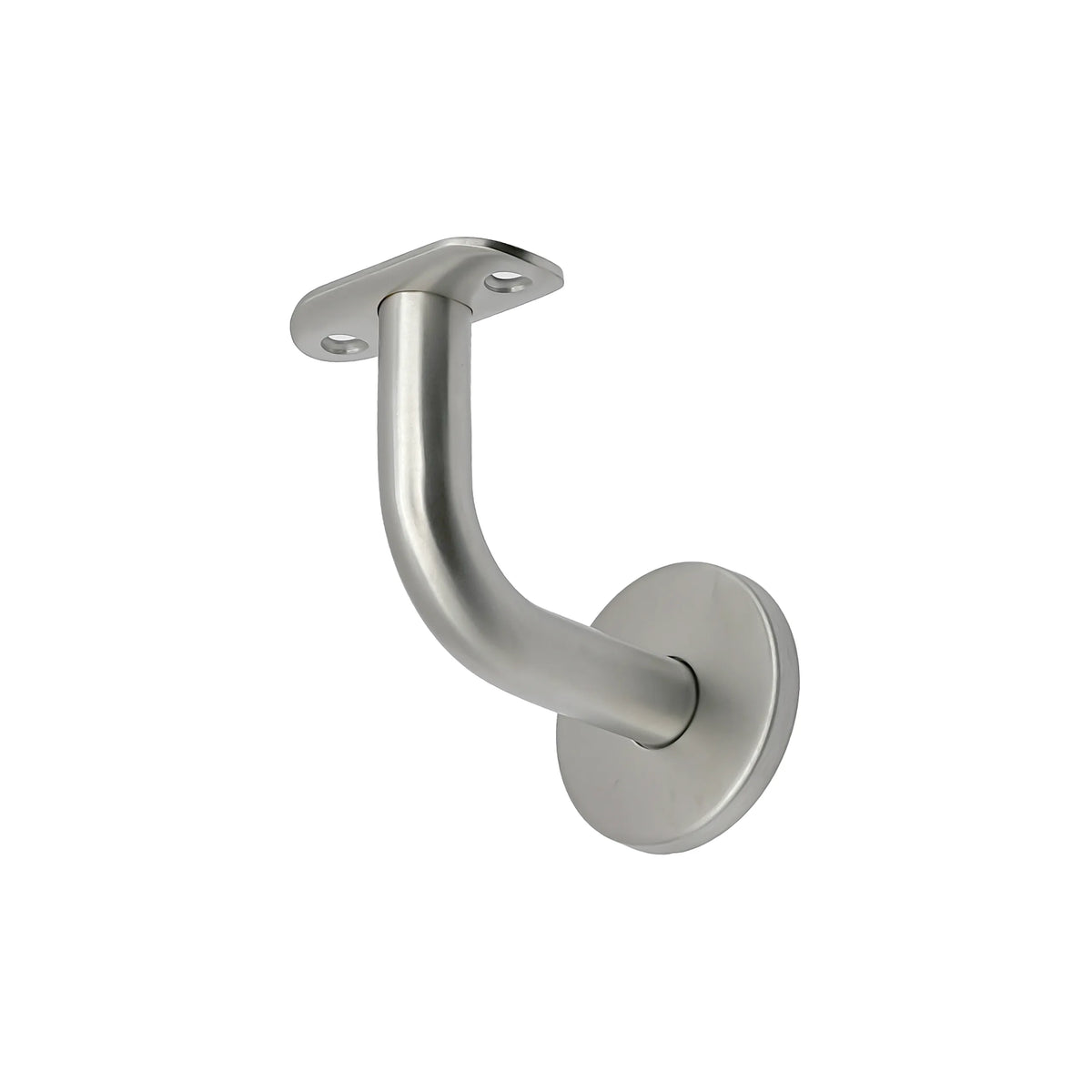 MILES NELSON DOOR BANNISTER BRACKET 304 STAINLESS STEEL LED READY / HOLLOW CORE PRICED PER EACH