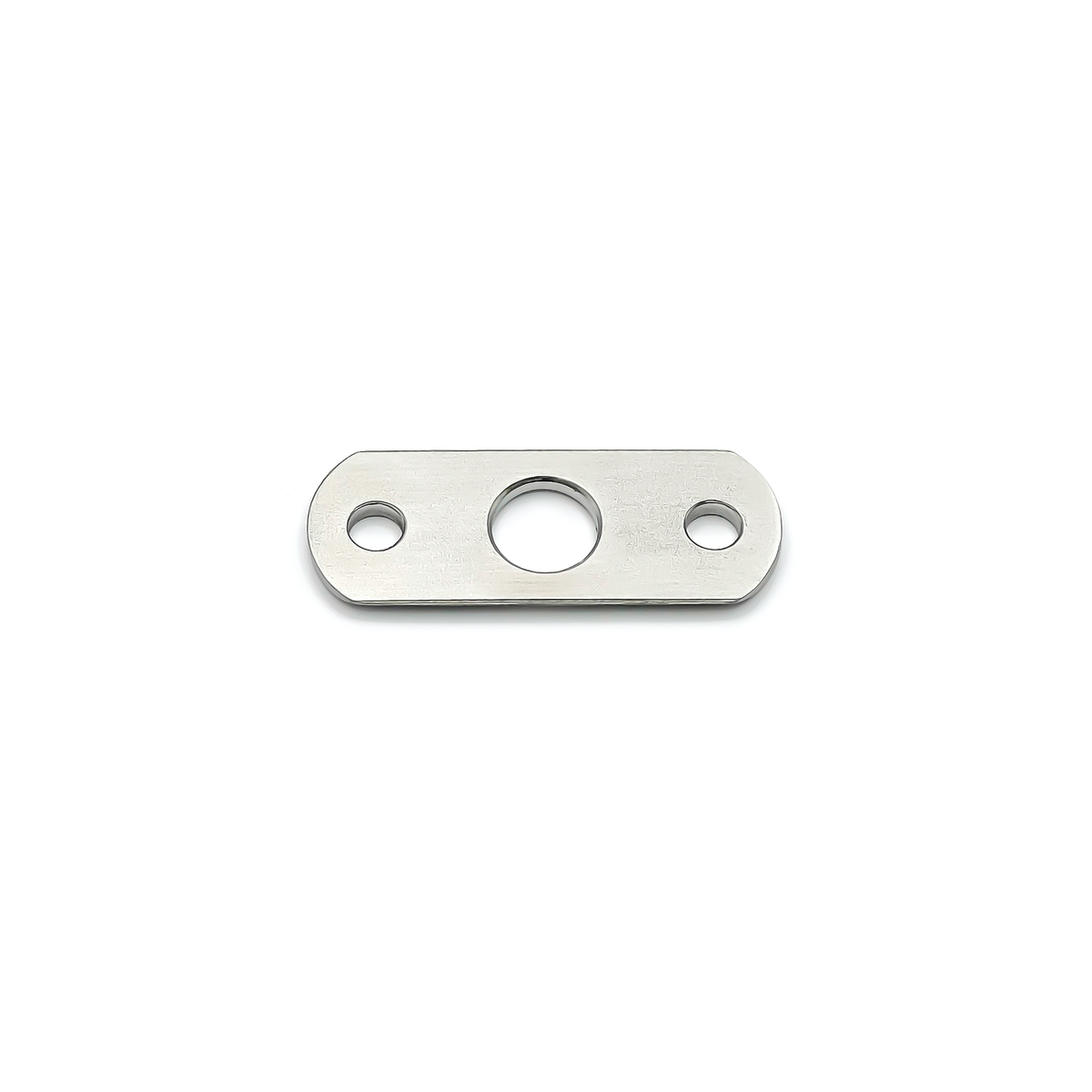 MILES NELSON BANNISTER BRACKET FLAT PLATE ADAPTOR FOR 407SS - 304 STAINLESS STEEL PRICED PER EACH