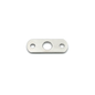 MILES NELSON BANNISTER BRACKET FLAT PLATE ADAPTOR FOR 407SS - 304 STAINLESS STEEL PRICED PER EACH