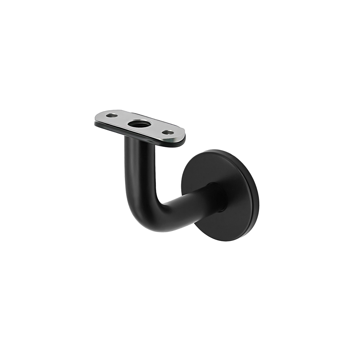 MILES NELSON BANNISTER BRACKET FLAT PLATE ADAPTOR FOR 407SS - 304 STAINLESS STEEL PRICED PER EACH