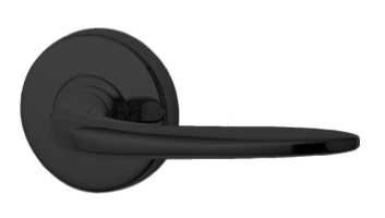 ASSA ABLOY VELOCITY 63MM ROSE ROSE L1 SUMMIT PASSAGE ,PRIVACY & DUMMY HALF SET MATT BLACK