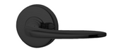 ASSA ABLOY VELOCITY 63MM ROSE ROSE L1 SUMMIT PASSAGE ,PRIVACY & DUMMY HALF SET MATT BLACK