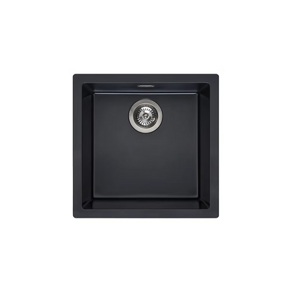 Ikon Reginox Amsterdam 40 | Charcoal | 400 x 400 Reginox Granite Single Bowl