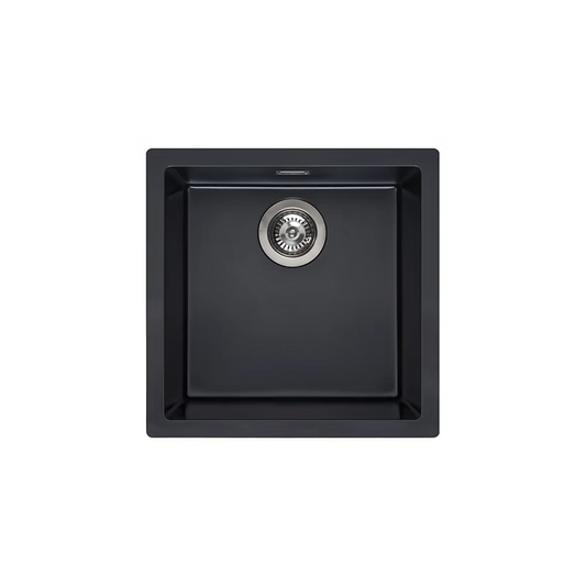 Ikon Reginox Amsterdam 40 | Charcoal | 400 x 400 Reginox Granite Single Bowl