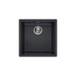 Ikon Reginox Amsterdam 40 | Charcoal | 400 x 400 Reginox Granite Single Bowl