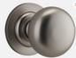 Iver Cambridge Door Knob 0209 Round Rose Satin Nickel - Passage kit , privacy kit & Entrance Kit (Dual Function 5 pin and Key Thumb 6 Pin)