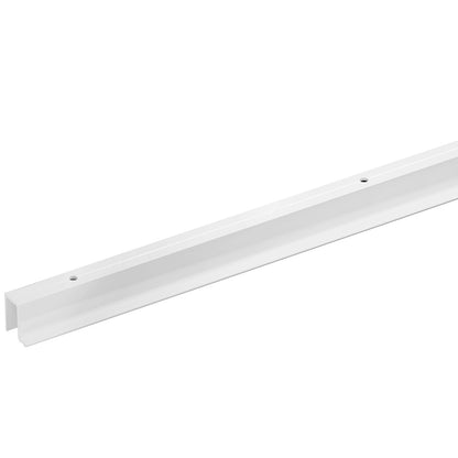 Hettich Germany Runner Profile WingLine L, 2400 mm, Powder Coated, White and Anthracite