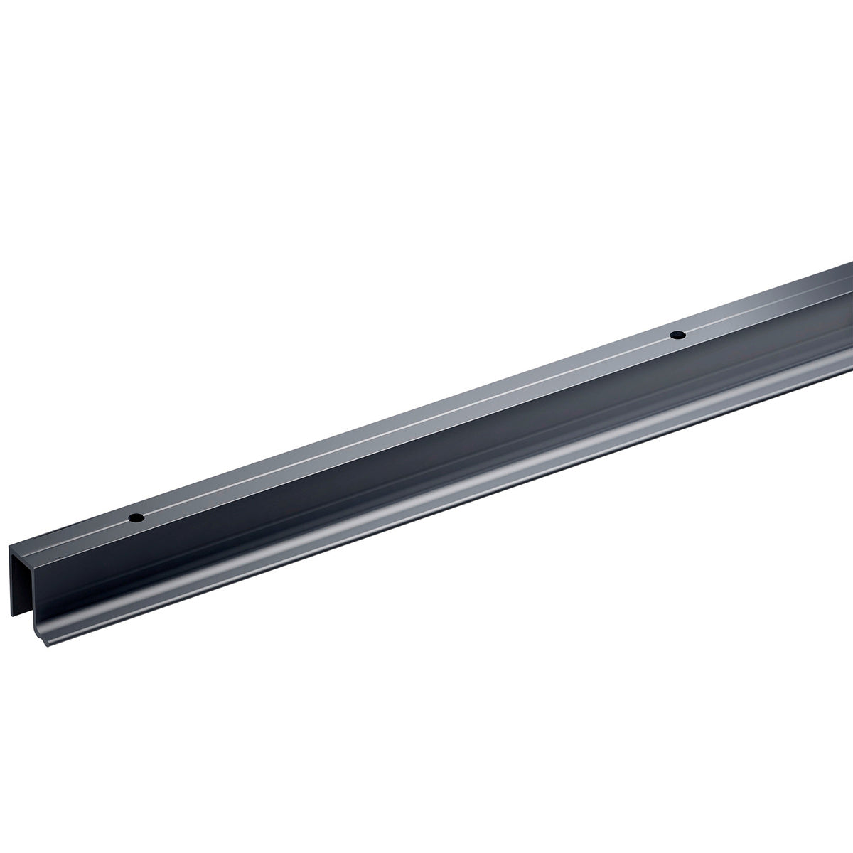 Hettich Germany Runner Profile WingLine L, 2400 mm, Powder Coated, White and Anthracite