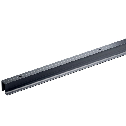 Hettich Germany Runner Profile WingLine L, 2400 mm, Powder Coated, White and Anthracite