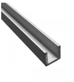 Lohala Centor A9 Aluminium Guide Channel Natural Anodised - Available in 5 Sizes : 2000mm ,2700mm ,3000mm ,4000mm & 5700mm